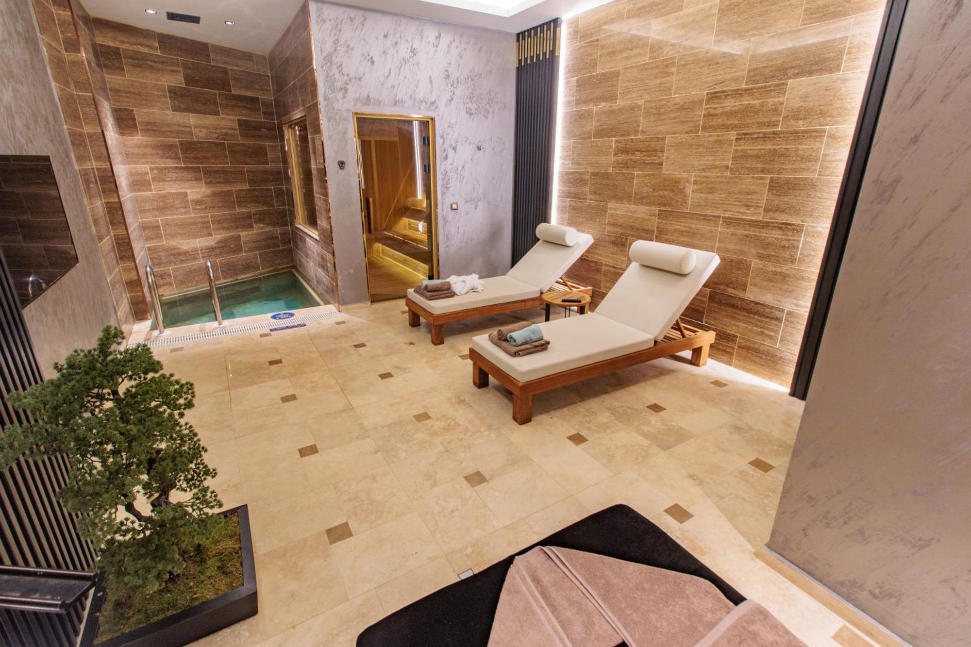 Anadolu Hotels Esenboga Thermal Buitenkant foto