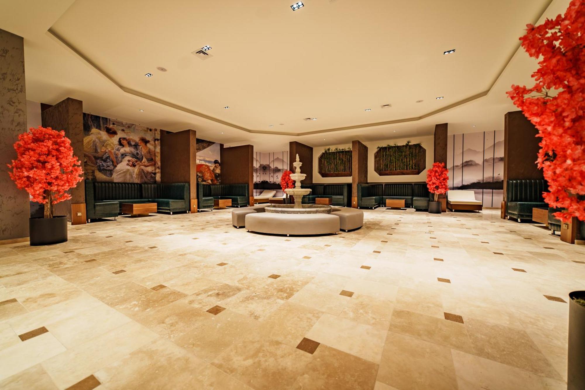 Anadolu Hotels Esenboga Thermal Buitenkant foto