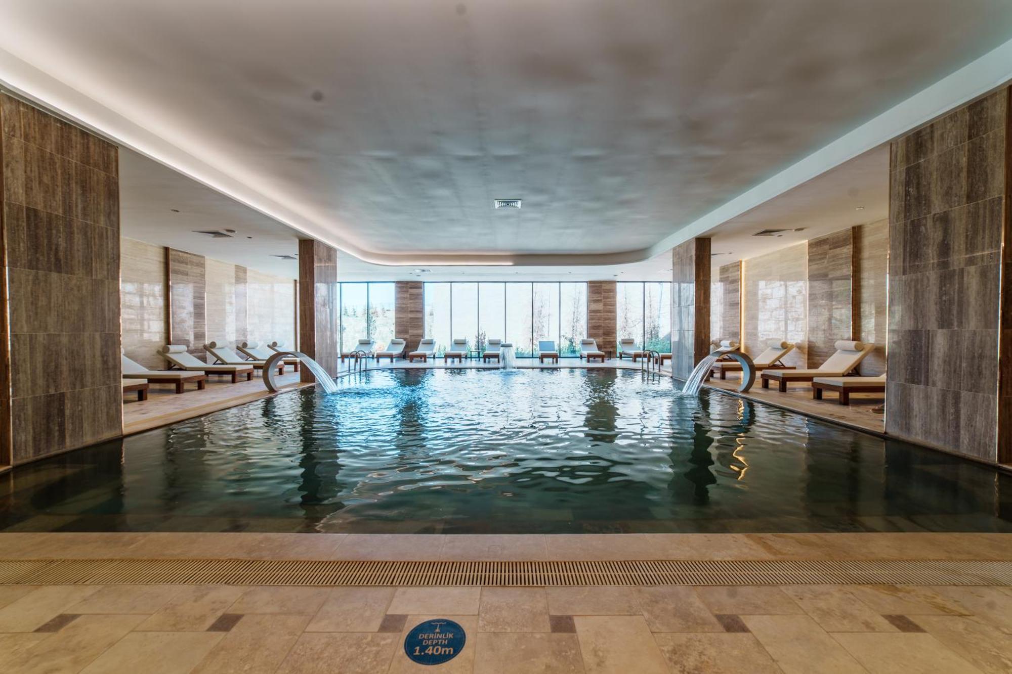 Anadolu Hotels Esenboga Thermal Buitenkant foto