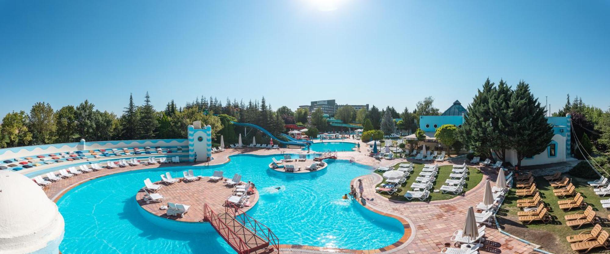 Anadolu Hotels Esenboga Thermal Buitenkant foto