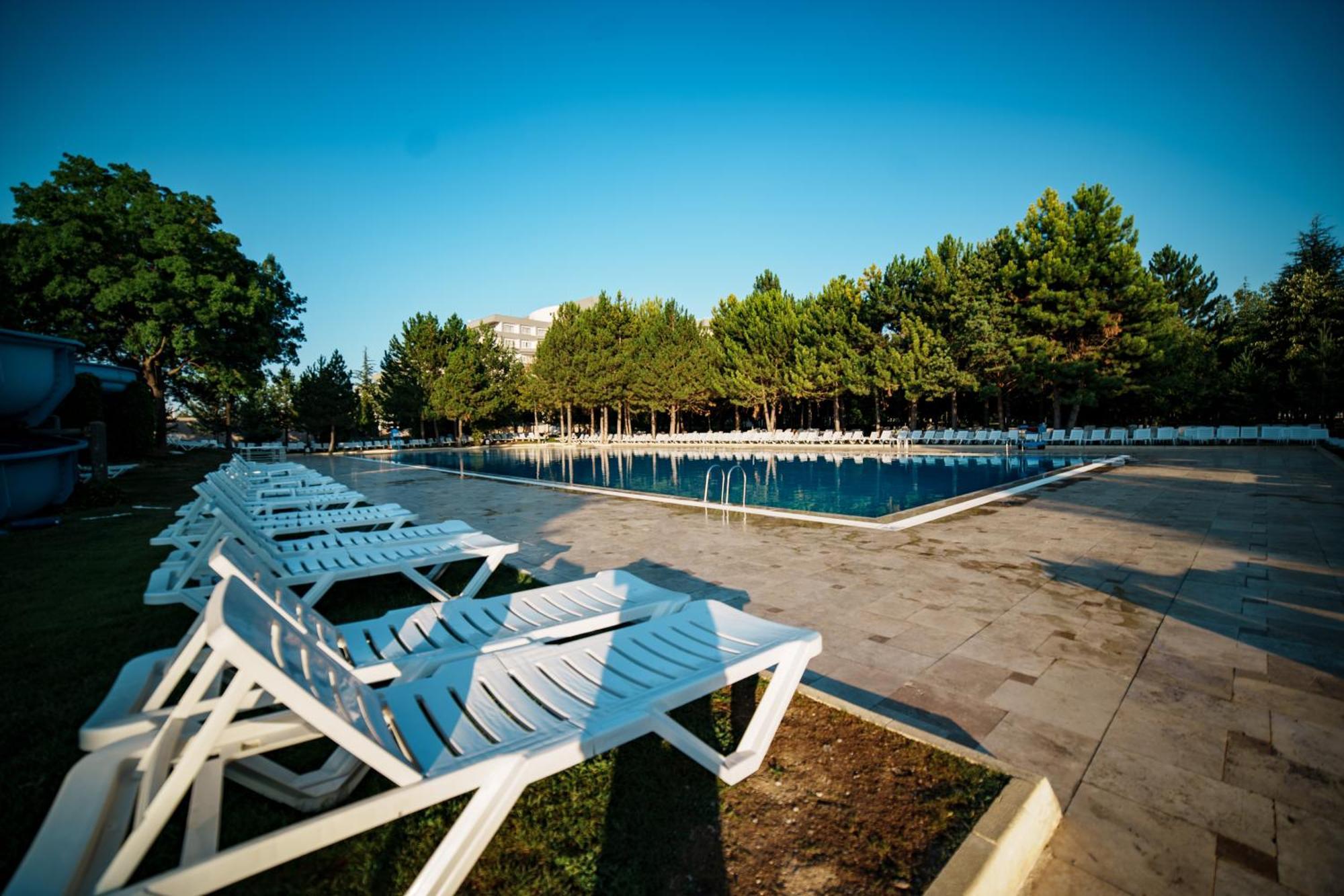 Anadolu Hotels Esenboga Thermal Buitenkant foto