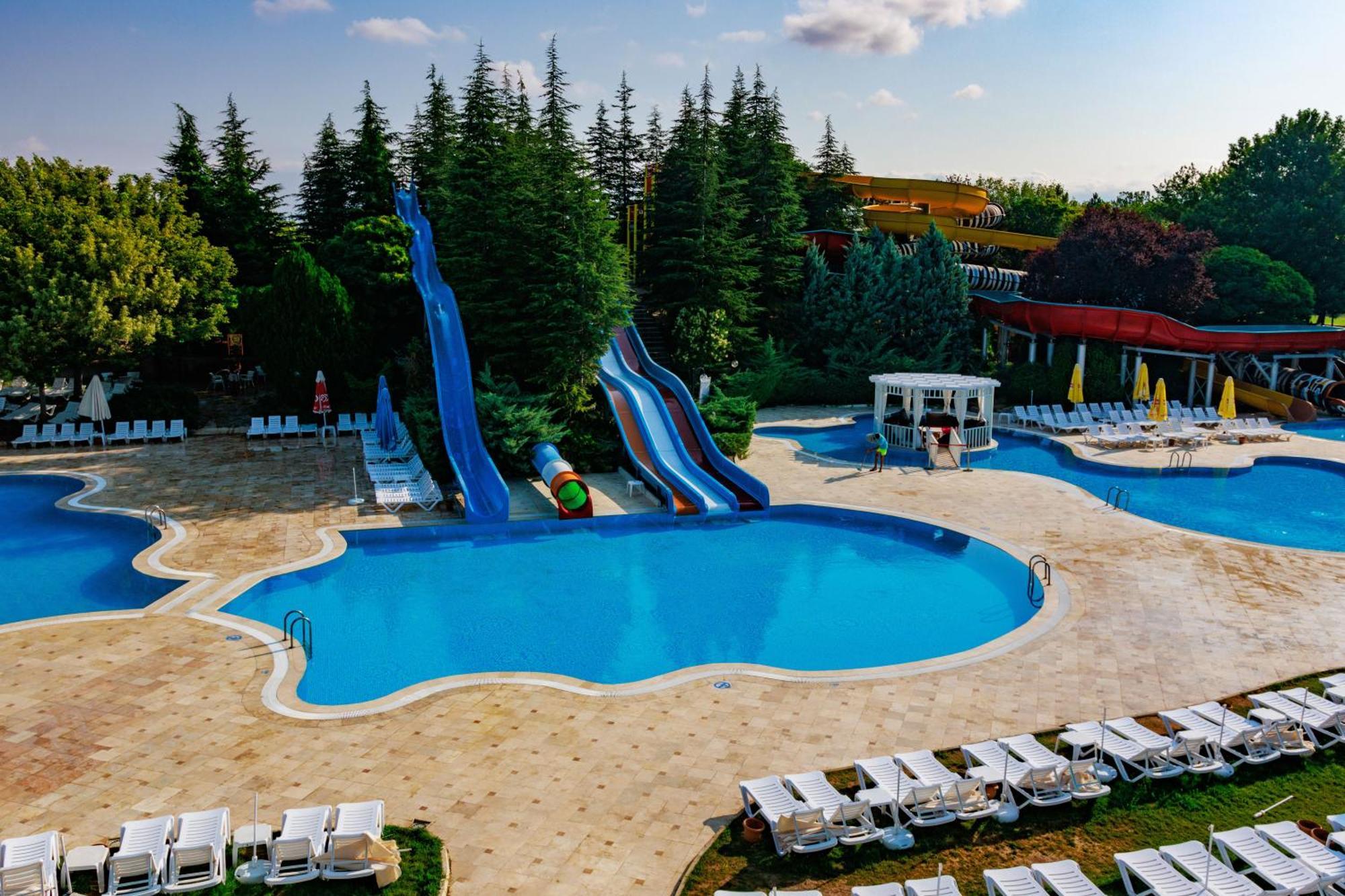 Anadolu Hotels Esenboga Thermal Buitenkant foto