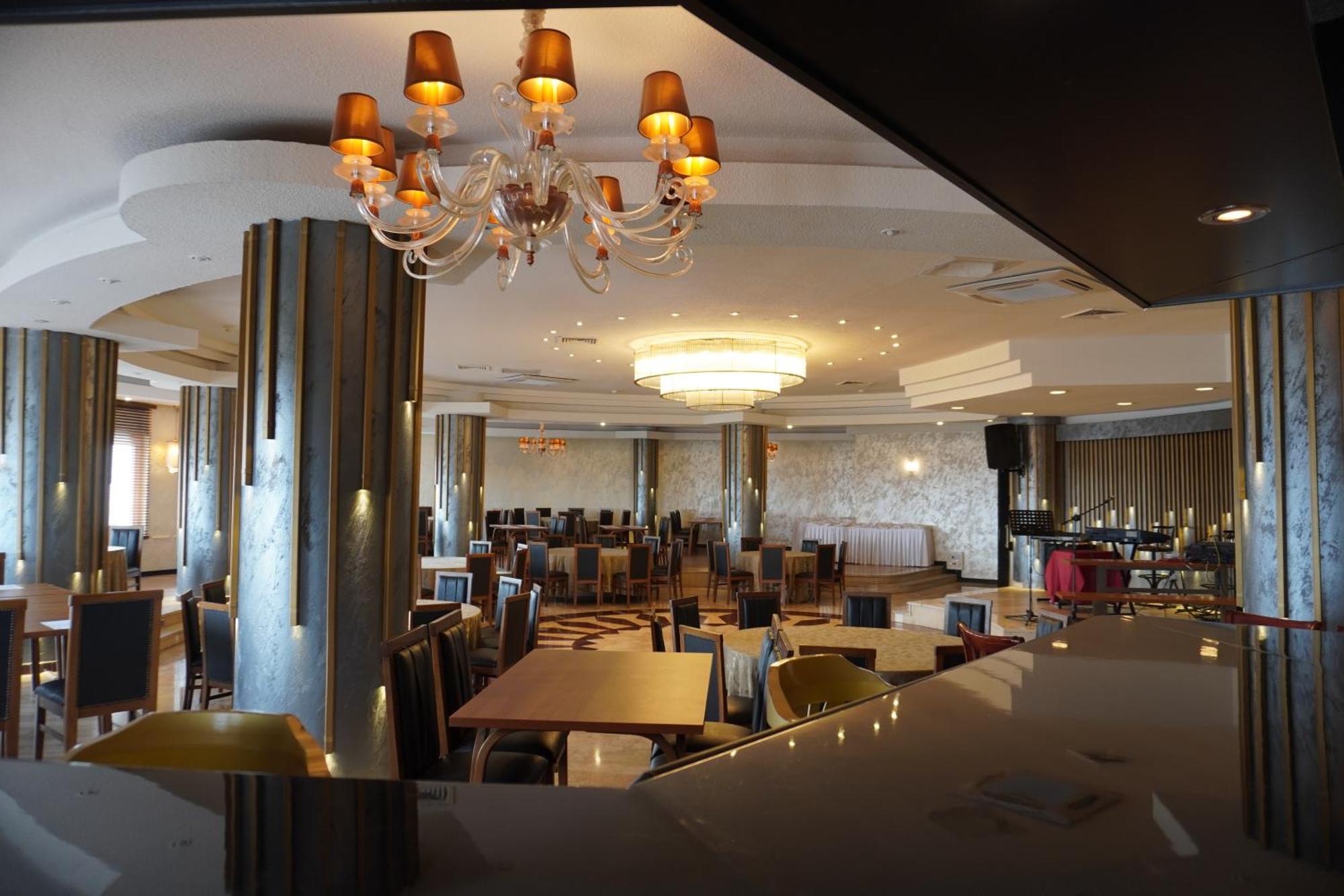 Anadolu Hotels Esenboga Thermal Buitenkant foto