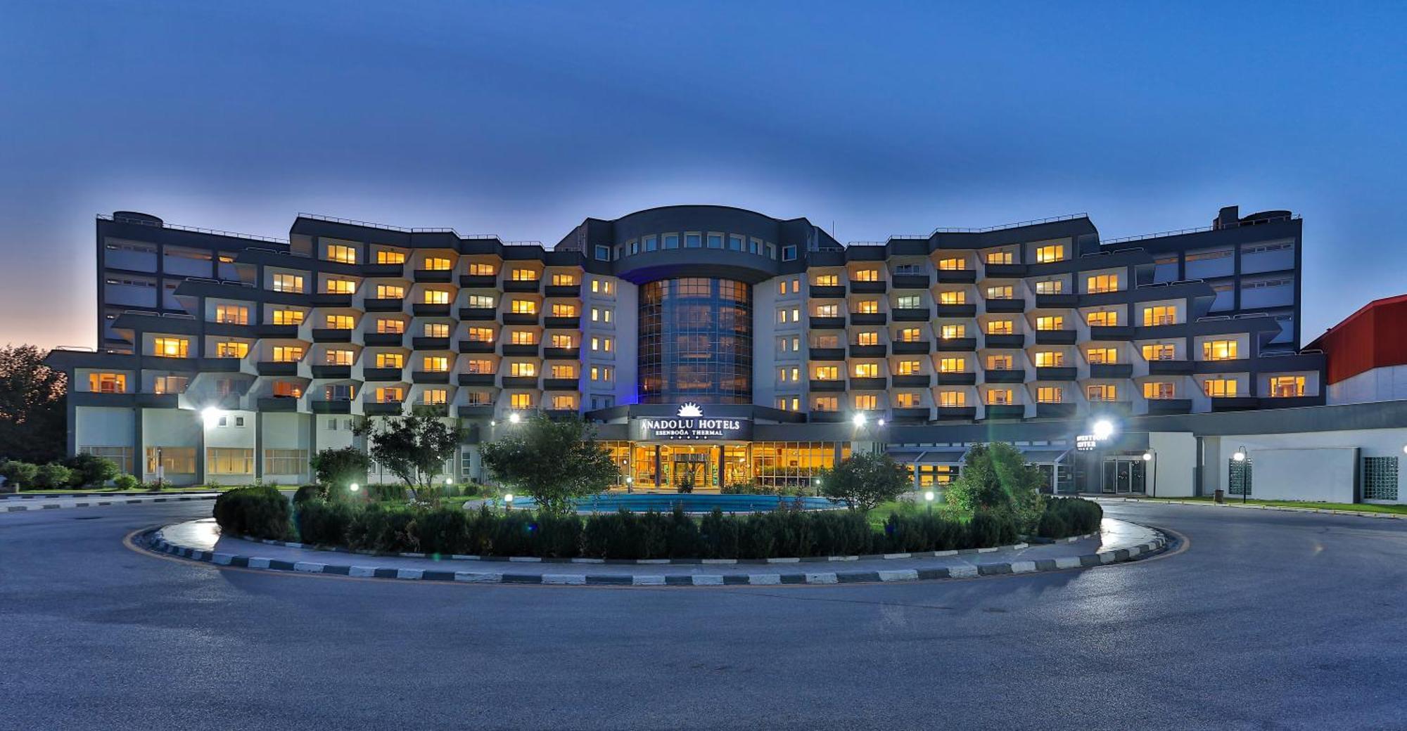 Anadolu Hotels Esenboga Thermal Buitenkant foto