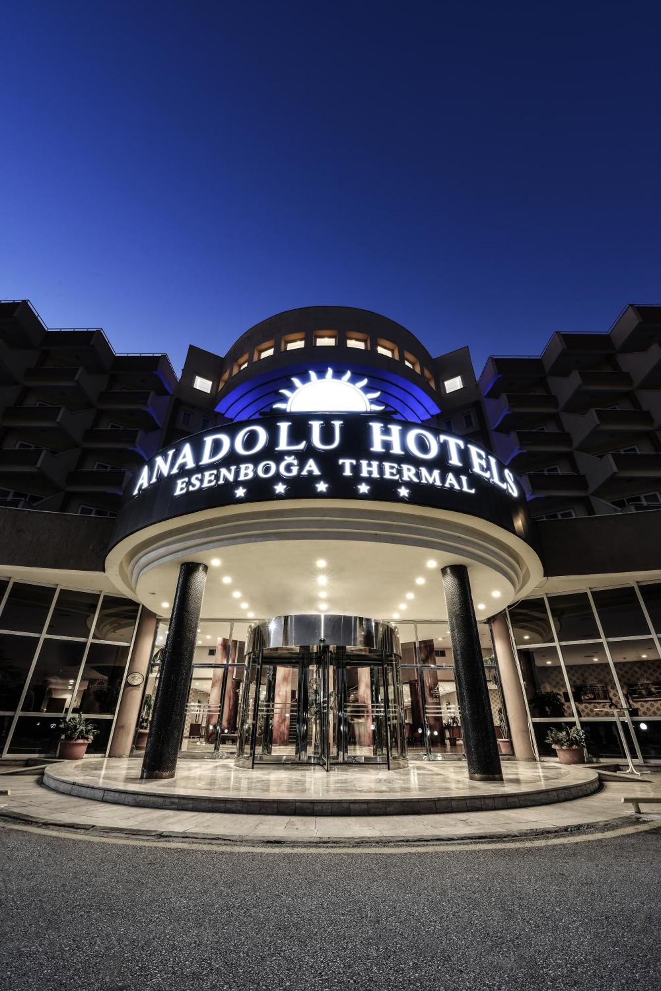 Anadolu Hotels Esenboga Thermal Buitenkant foto