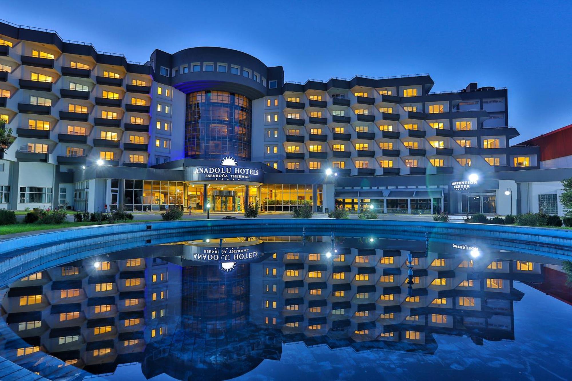 Anadolu Hotels Esenboga Thermal Buitenkant foto