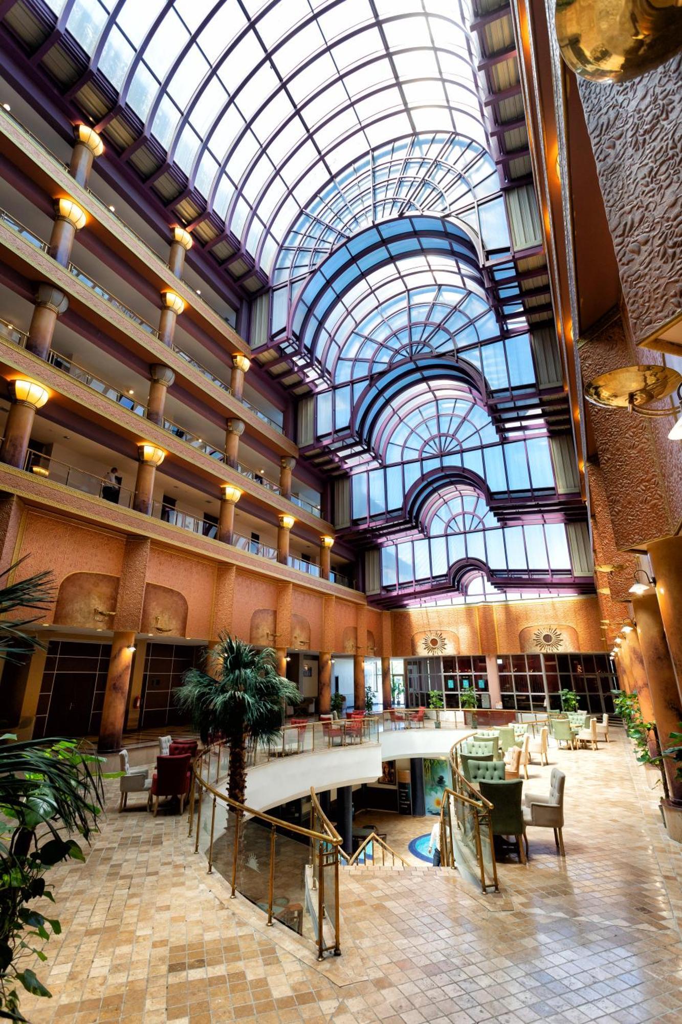 Anadolu Hotels Esenboga Thermal Buitenkant foto